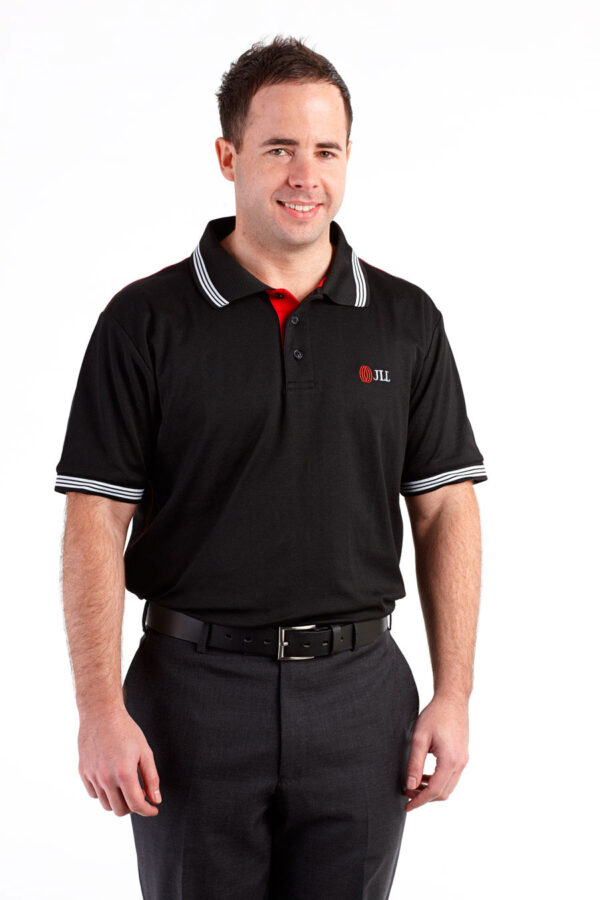 Mens Short Sleeve JLL Polo Shirt