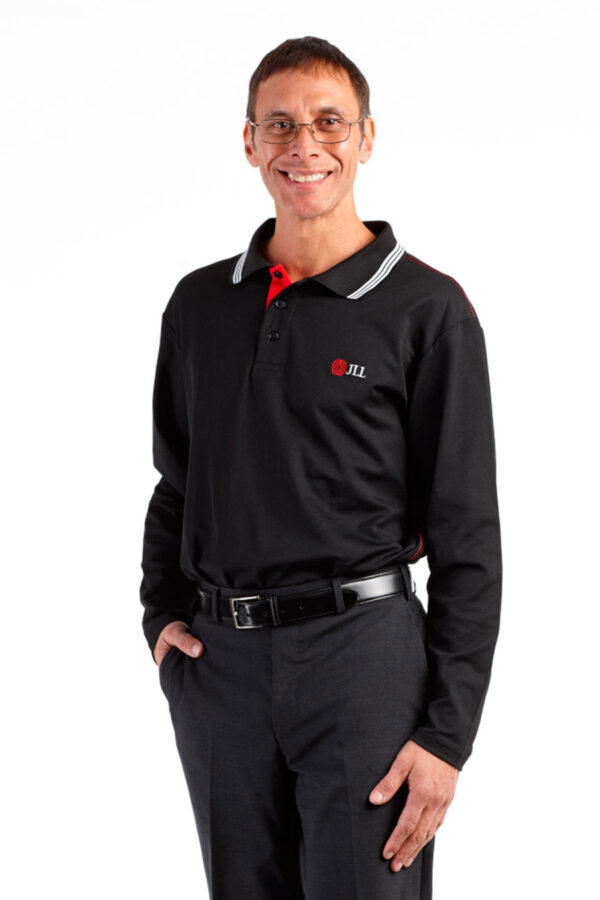Mens Long Sleeve JLL Polo Shirt