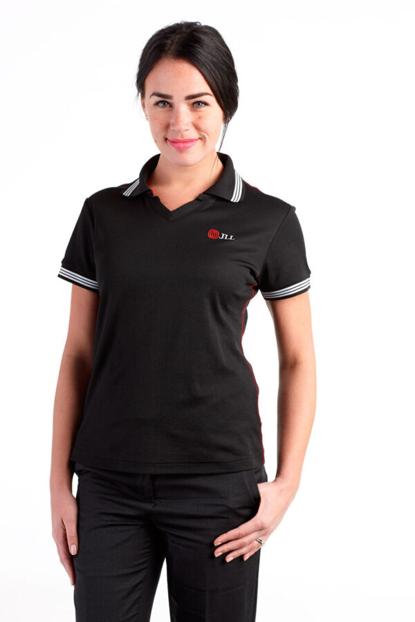Ladies Short Sleeve Polo Shirt JLLW03