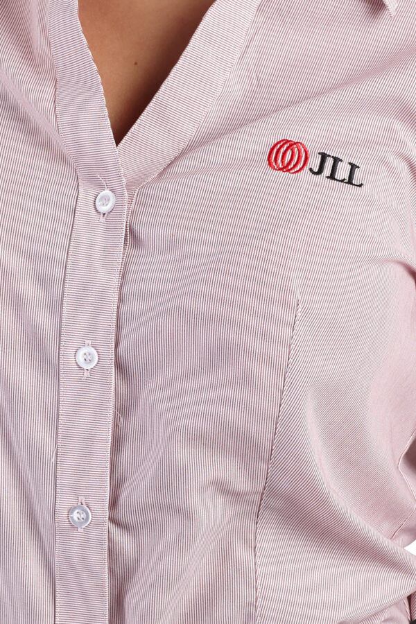 Ladies 3/4 Sleeve Shirt JLLW06 - Image 2