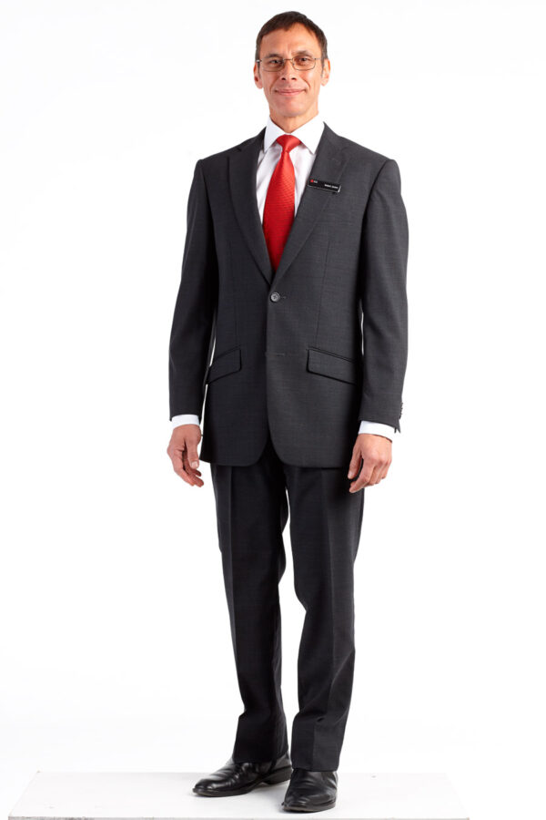 Mens Business 1 Trouser Suit