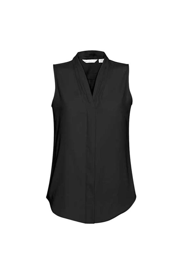 Ladies Sleeveless Madison Blouse S627LN